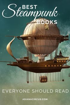 the best steampunk books everyone should read by asanaciccus com cover