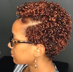 IG Spotlight | naturalbeauty365 Big Chop Natural Hair, Short Natural Curly Hair, Tapered Natural Hair, Natural Hair Cuts, Natural Hair Short Cuts, Cool Short Hairstyles, Natural Afro Hairstyles, Box Braids Hairstyles For Black Women, Short Sassy Hair