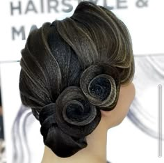 Dance Hair Piece, Ballroom Dance Hair, Ball Room, Dance Hair