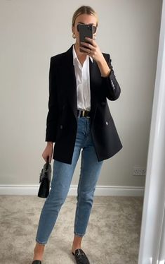 Corporate Girl, Business Attire Women, Outfit Chic, Business Outfits Women, Jean Dress, Teenage Fashion