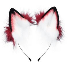 Type:Animal Ears; Material:Plush; Hair Type:Normal; Usage Condition:Others; Handle:Others; Wearing Method:Others; Features:Party,Decorative,Easy dressing,Creative,Halloween,Lovely; Listing Date:08/29/2023; Base Categories:Headdresses Punk Cat Ears Costume Accessories For Cosplay, Punk Style Cat Ears Halloween Costume Accessories, Punk Halloween Cat Ears Costume Accessories, Gothic Cat Ears Costume Accessories For Cosplay, Punk Halloween Costume Accessories With Cat Ears, Gothic Ears Costume Accessories For Cosplay, Gothic Costume Accessories With Ears For Cosplay, Adjustable Ears Costume Accessories For Party, Halloween Cat Ears Cosplay Costume