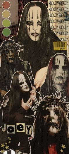 joey jordison Slipknot Phone Wallpaper, Joey Jordison Aesthetic, Murderdolls Wallpaper, Joey Jordison Pfp, Joey Jordison Icon, Joey Wallpaper, Slipknot Aesthetic