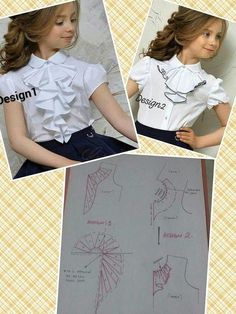 Outstanding 50 #sewing  projects are readily available on our site. Check it out and you wont be sorry you did. Sewing Ruffles, Basic Dress Pattern, Girls Dress Sewing Patterns, Girl Dress Patterns