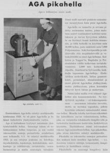 the article is about how to use an appliance