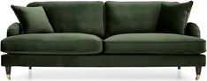 green sofa uk