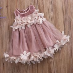 Custom 3d Flower Petal Perspective Sleeveless Princess Dress. Comes With Size 4t And 6t. Color: Light Pink. Material: Cotton, Lace. Measurements 4t Chest 23.6” Length 22” 6t Chest 26.8” Length 26” Bridesmaid Tulle, Pink And White Dress, Mommy And Me Dresses, Newborn Boy Clothes, Tulle Tutu, Wedding Bridesmaid, Ball Gown Dresses, Dresses Kids Girl, Baby Party