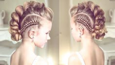 Mohawk Braid Styles, Braided Mohawk Hairstyles, Mohawk Braid, Diy Braids, Hair Upstyles, Mohawk Hairstyles, Hairstyle Tutorials, Hair Shows