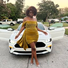 The Material Is A Bit Stretchy Making This Piece Comfortable. The Color In Person Is More Of A Yellow/ Golden. Only Worn Once. Can Be Used For A Homecoming Dance! Miss Circle, Homecoming Dance, Circle Dress, Corset Dress, Homecoming, Maxi Dress, Womens Dresses, Yellow, Women Shopping