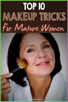 Makeup Tips For Older Women: This article is a handy guide to makeup tips and techniques for all you beautiful women with mature skin. If you want to know more, read on. You can thank us later… Over 60 Makeup Tips, Makeup Tutorial For Women Over 50 Videos, Makeup For 70 Year Old Women, Makeup Tutorial For Older Women Over 50, Best Makeup For Older Women Over 50, Eye Makeup For Older Women Over 50, Makeup For Over 50 Women, Make Up Over 60 Older Women Beauty Tips, Makeup For Older Women Over 50 Tutorial