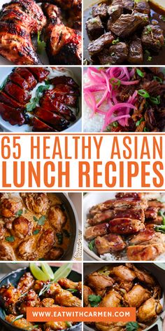 Get inspired with these 65 healthy Asian lunch recipes that are easy and perfect for busy days! From high-protein gluten-free options to Japanese bento box ideas and quick noodle bowls, these simple meal prep recipes are a must-try. Packed with chicken, quinoa, and mixed vegetables, these dishes make at-home Asian cooking a breeze. Try these healthy Asian lunch recipes for flavorful meals that are perfect for your lunch box! Asian Lunch, Easy Asian Dishes, Healthy Asian, Flavorful Meals, Asian Chicken Recipes, Japanese Bento Box, Chicken Quinoa, Easy Asian Recipes, Easy Asian