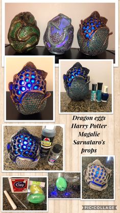 dragon egg harry potter maradoro's propos by piccollages