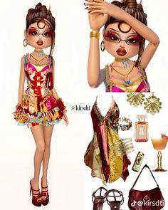 Pop Culture Dress To Impress, Virtual Fashion, Trend Setter, Art Dolls, Fashion Week, Couture, Closet, Quick Saves