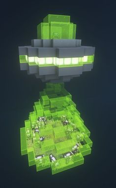 Space Builds Minecraft, Cow Minecraft Build, Cow House Minecraft, Minecraft Alien Build, Ufo Minecraft, Minecraft Pen, Pen Minecraft, Minecraft Alien, Minecraft Cow Pen