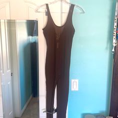 This Body Is Sheer And Would Look Great Underneath A Bikini. Chocolate Brown Bodysuit Has A Skim Tight Fit. Fitted Sheer Jumpsuits And Rompers For Summer, Brown Jumpsuit, White Overalls, Lace Playsuit, Brown Bodysuit, Brown Jumpsuits, Crochet Romper, Black And White Romper, Sleeveless Jumper