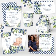 Blueberry a berry sweet baby boy shower invitation  Zazzle Boy Shower Invitations, Diaper Raffle, Berry