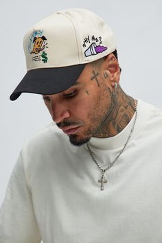 Available In Tan. 5 Panel Silhouette Embroidery Detail Curved Brim Adjustable Snapback Closure Imported | Mens Chase The Bag Snapback Hat in Tan by Fashion Nova Beige Snapback Trucker Hat, Beige Snapback Cap For Streetwear, Beige Snapback Hat For Streetwear, Men’s Hats, Chase The Bag, Hat Long Hair, Silhouette Embroidery, Bespoke Hats, Mens Snapback Hats