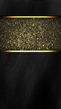 a black and gold background with an elegant border