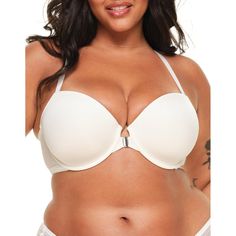 The Alara demi bra is a must-have for any underwire bra collection. With a racerback design and removable straps, this contour bra is perfect for your favorite backless tops and dresses. Racerback Bra With Removable Pads, Adjustable Underwire Bra, Adjustable Push-up Bra, Bra Collection, Backless Top, Adore Me, Demi Bra, Nursing Bra, Bra Shop