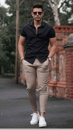 Fashionable Jeans, Mens Smart Casual Outfits, Mens Business Casual Outfits, Mens Summer Outfits, Mens Casual Outfits Summer, Men Fashion Casual Shirts, Stylish Men Casual, Mens Casual Dress Outfits, Men Stylish Dress