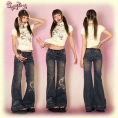 Chinese Y2k, 2000s Japanese Fashion, 2000s Outfit, Outfits 2000s, 일본 패션, 2000s Outfits, 2000s Fashion Outfits, Tokyo Fashion