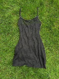 Handmade Lace Mini Slip Dress Black Floral Stretch Lace Made to Order Lingerie Night Gown Night Dress - Etsy Slip Dress Black, Black Stretch Lace, Lace Made, Mini Slip, Handmade Lace, Mini Slip Dress, Lace Making, Stretch Lace, Black Stretch