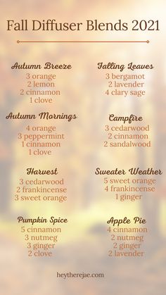 Fall Scents Essential Oils, Fall Essential Oil Blends, Fall Essential Oils, Fall Diffuser Blends, Essential Oil Combinations, Doterra Essential Oils Recipes, Essential Oil Diffuser Blends Recipes, Young Living Essential Oils Recipes, Essential Oils Guide