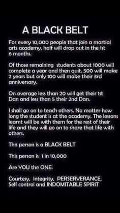 a black belt is shown in the dark with an explanation on how to use it