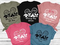 Custom Disney Group Shirts, Disneyland Family Shirt, Disney Squad Shirt, Minnie and Mickey Shirt, Disney Birthday Tees, Disney Trip 2025 Tee - Kittyband Fashion. This well-made shirt is the epitome of comfort and elegance. Made from high-quality cotton, this adaptable piece may be worn in any setting. Raise the ante on your appearance with ease!. #family #Shirt #Kittyband Disney Birthday Sweatshirt, Disney Shirts For Family Matching Birthday, Disney Group Shirts, Disneyland Family, Disney Birthday Shirt, Disney 2024, Minnie And Mickey