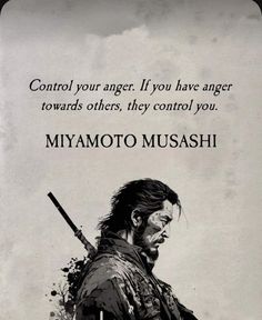 Samurai Quotes, Martial Arts Quotes, Stoicism Quotes, Buku Harry Potter, Japanese Quotes, Stoic Quotes, Man Up Quotes, Mind Control, Anime Quotes Inspirational