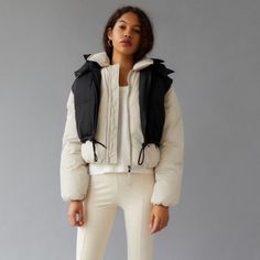 Urban Outfitters Femme Puffer Jacket Size Xs New, With Tags! Front Zipper Closure Front Pockets 100% Polyester Elastic Hems Beautiful Puffer Jacket! Approx. Measurements Armpit To Armpit - 20” Length - 19” Offers Welcome Bundle To Save Follow My Instagram @Withlovewanderingjackie Versatile White Outerwear For Everyday, Versatile Nylon Outerwear For Winter, Winter White Nylon Outerwear For Fall, Everyday Winter White Outerwear, Everyday Winter Nylon Outerwear, Versatile White Outerwear With Pockets, Chic Spring Outerwear From Urban Outfitters, Versatile Beige Winter Outerwear, Chic Spring Outerwear By Urban Outfitters