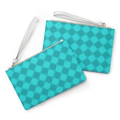 Designed with a loop handle to quickly free your hands, this custom clutch bag is made for the fashionista on the go. It can hold everyday essentials such as a phone, wallet, and keys. It features a zip fastening and a fully lined internal pocket. It is made of vegan leather in the Saffiano pattern finish that was invented by Prada. .: Vegan leather .: Saffiano pattern finish .: Small pocket inside .: Black lining Before cleaning the bag, remove all the items from the bag. Suggested to pretreat Blue Pouch Cosmetic Bag For On-the-go, Blue Cosmetic Bag With Removable Pouch For Travel, Blue Cosmetic Bag With Removable Pouch For On-the-go, Blue On-the-go Pouch Cosmetic Bag, Blue On-the-go Cosmetic Pouch, Blue Cosmetic Bag For Everyday Use, Blue Rectangular Pouch For Daily Use, Rectangular Blue Pouch For Daily Use, Modern Blue Cosmetic Bag For Everyday Use