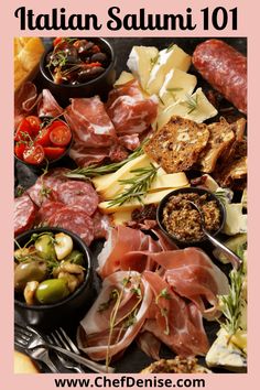 Italian Salumi Board Salumi Board, Platter Presentation, Italian Charcuterie, Cheese Platter Presentation, Turkey Veggie Tray, Fall Charcuterie Board, Best Thanksgiving Appetizers, Fall Charcuterie