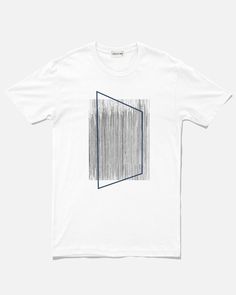 Our best-selling, artist-created graphic tee. VESTIGE designs take inspiration from modern art and NYC— where the brand was born. The shirt is cut in soft cotton and screen printed with our exclusive in-house design. Tee Shirt Designs, The Shirt, Tee Shirt, Screen Printing, Modern Art, Shirt Designs, Graphic Tees, Tee Shirts, House Design