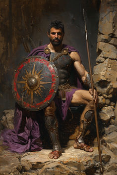 Ancient Greek Warrior Aesthetic, Macedonian Warrior, Roman Warrior Art, Egypt Warrior, Battle Of Gaugamela, Ancient Greek Warrior, Alexander Of Macedon, Greek Warriors, Warrior Paint