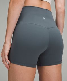 When Feeling Nothing Is Everything. The Lululemon Align Collection, Powered By Nulu Fabric, Is So Weightless And Buttery Soft, All You Feel Is Your Practice. Designed For Yoga. Hidden Waistband Pocket Fits A Card Or A Key, And Wont Get In Your Way. This Collections Great For Low-Impact Workouts Like Yoga, Or Whenever You Want To Feel Really, Really Comfortable. | lululemon Align™ High-Rise Short 4" Batik Jacket, Shorts Lululemon, Athletic Girls, Antik Batik, Feeling Nothing, Low Impact Workout, Lululemon Align, Back Women, High Rise Shorts