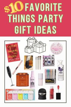 Finding the perfect gift for a favorite things party can be tricky, especially with so many options out there. My list of creative gift ideas takes the stress out of choosing something unique and memorable. Click to get inspired and make your next gift exchange unforgettable! Favorite Things Party Gift Ideas, Favorite Things Gift Exchange, General Gift Ideas, Party Gift Ideas, Favorite Things Party, Creative Gift Ideas, Fabric Shaver, Gift Exchange