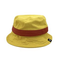 Size: 60 cm (L/XL) Yellow Linen with red band. Brim:  Medium, Wavy One Piece Is Real, Kente Cloth, Red Band, Straw Hat, Summer Outfit, Your Eyes