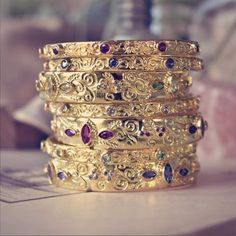 GIA CUFFS /// Gold, Bangle, Gift for her, Bohemian Jewelry, Statement Bracelet, Birthday Gift, Women Dope Jewelry Accessories, Gold Bangles Design, Dope Jewelry, Festival Jewelry, Jewelry Statement, Stacked Jewelry, Jewelry Lookbook, Funky Jewelry, Gold Bangle