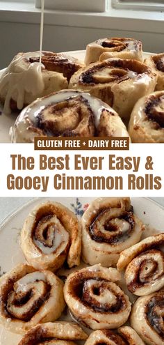 the best ever easy and gooey cinnamon rolls