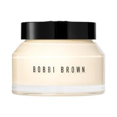 Jumbo Vitamin Enriched Face Base Moisturizer & Primer with Vitamin C + Hyaluronic Acid - Bobbi Brown Vitamin Enriched Face Base, Bobbi Brown Eyeshadow, Smooth Makeup, Makeup Prep, Priming Moisturizer, Healthy Hydration, Face Base, Bobbi Brown Makeup, Full Makeup