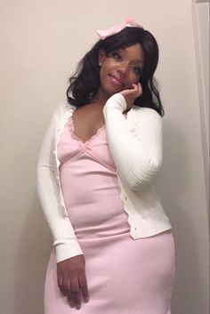 Ig Tags, Black Femininity, Mode Chic, Feminine Aesthetic, Feminine Outfit, Pink Outfits, Girly Outfits, Melanie Martinez, Girly Girl