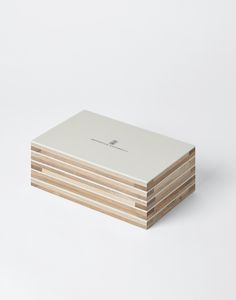 stack of wooden boards on white background