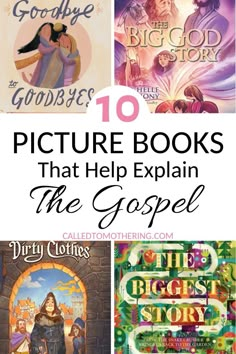 books that help explain the story of god's story and how to use them