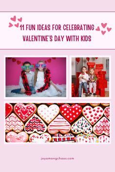 Fun ideas for Valentine's Day with kids Valentines Day, Valentines, Celebrities, Valentine's Day