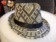 https://www.etsy.com/listing/226008414/fedora-hat Casual Hats, Black And White Color, Casual Hat, Fedora Hat, Black And White Colour, Fedora, White Color, Black And White, Hats