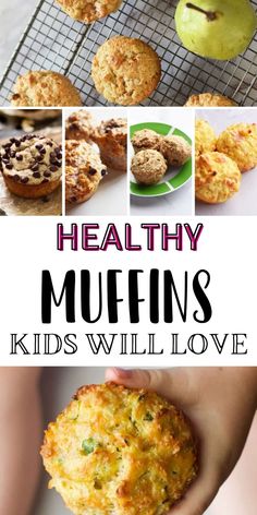 healthy muffins kids will love are they good enough for breakfast? or lunch?