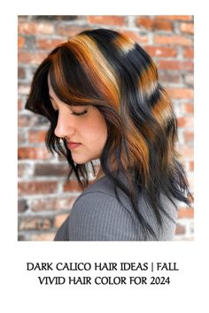 Fall Vivid Hair, Hair Streak Ideas, Fall Vivid Hair Color, Blonde Hair Fade, Highlights For Hair, Ideas For Long Hair, Purple Streaks, Light Purple Hair