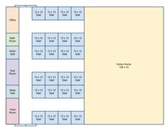 the floor plan for an office building