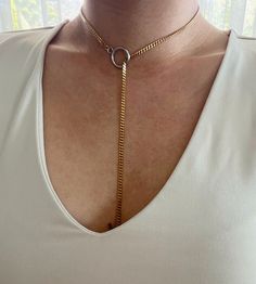 This is a statement lariat necklace that features a front toggle clasps on a curb chain. Chain is gold plated stainless steel. It is of great importance to me that I make jewelry for my customers that I, myself, wear every day. Each jewelry piece is handmade by me personally with love and care. Each item is crafted to the highest quality and made to exceed the expectations of my customers. My jewelry is designed to you to love and wear no matter what the occasion at an affordable price. Jewelry Gold Lariat Toggle Necklace With Adjustable Chain, Yellow Gold Lariat Toggle Necklace With Chain, Adjustable Gold-tone Lariat Chain Necklace, Adjustable Gold-plated Lariat Necklace With Chain, Gold Tarnish-resistant Lariat Necklace, Gold Lariat Necklace, Perfume Body Spray, San Gabriel, Cream Lotion