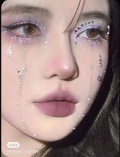 Makeup Asia, Makeup Ulzzang, Maquillage On Fleek, Drag Make-up, Ulzzang Makeup, Swag Makeup, Makijaż Smokey Eye, Dope Makeup